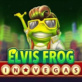 Elvis Frog In Vegas slot visual from BGAMING available on zimplercasino-fi.com