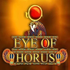 Slots logo of Eye of Horus from RTG (Reel Time Gaming) at Zimpler Casino