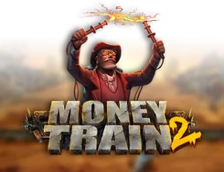 Money Train 2 logo by Relax Gaming Zimpler Casino