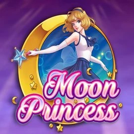 Moon Princess slot logo by Play'n GO at Zimpler Casino