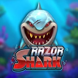 Razor Shark logo by Push Gaming at Zimpler Casino