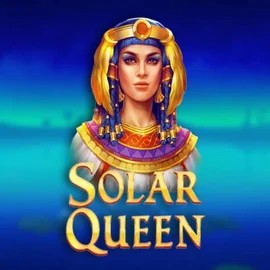 Solar Queen online game logo by Playson on zimplercasino-fi.com