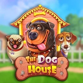 Official Slots logo: The Dog House by Pragmatic Play at Zimpler Casino